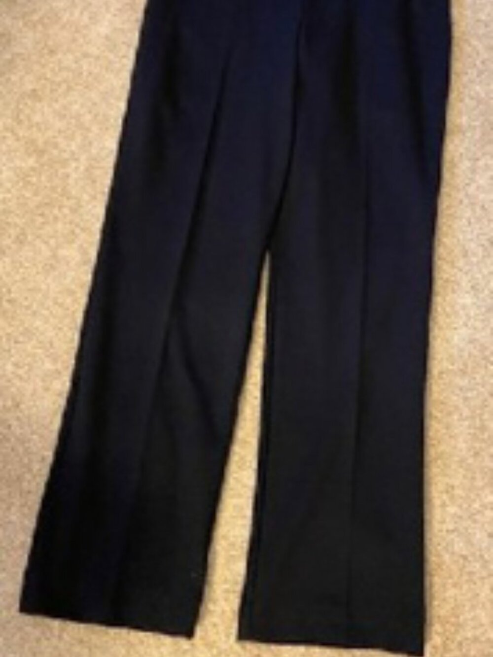 Elliott Lauren Black Pull-on Pants